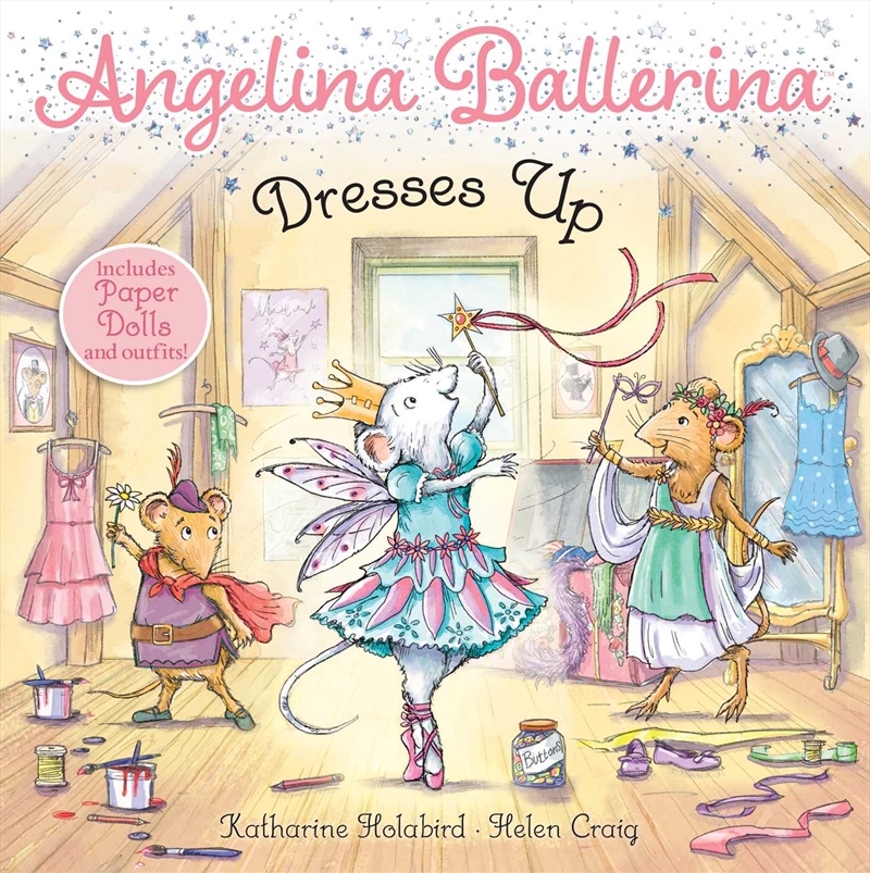 Angelina Ballerina Dresses Up/Product Detail/Early Childhood Fiction Books