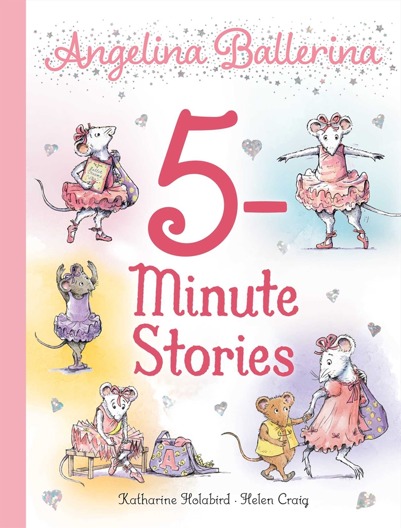 Angelina Ballerina 5-Minute Stories/Product Detail/Childrens Fiction Books