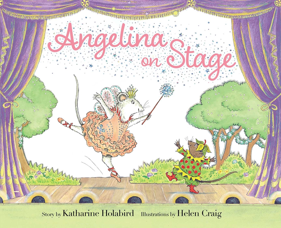 Angelina on Stage/Product Detail/Childrens Fiction Books