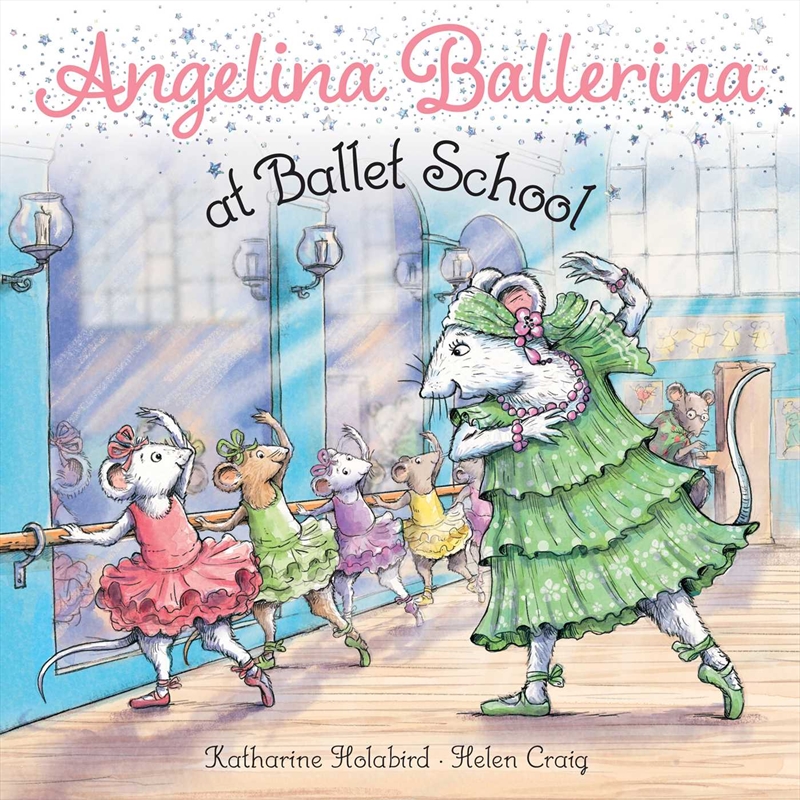 Angelina Ballerina at Ballet School/Product Detail/Childrens Fiction Books