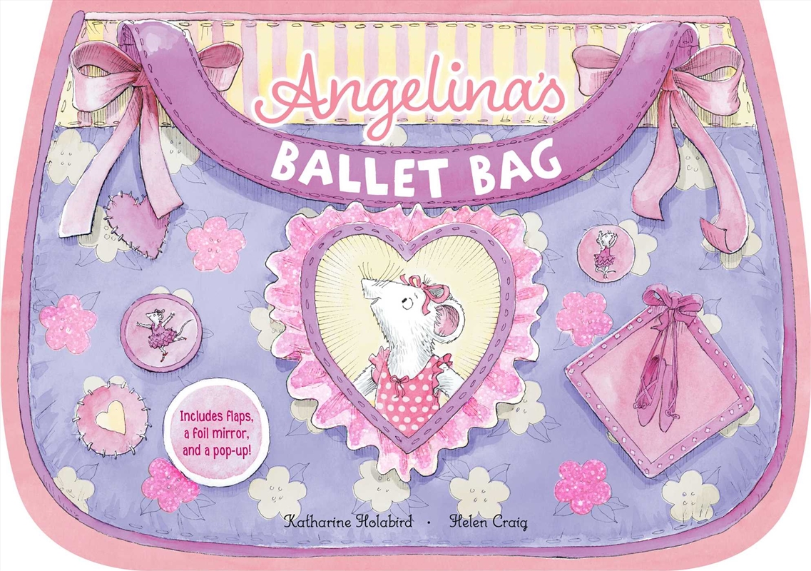 Angelina's Ballet Bag/Product Detail/Childrens Fiction Books