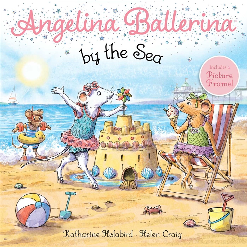 Angelina Ballerina by the Sea/Product Detail/Childrens Fiction Books