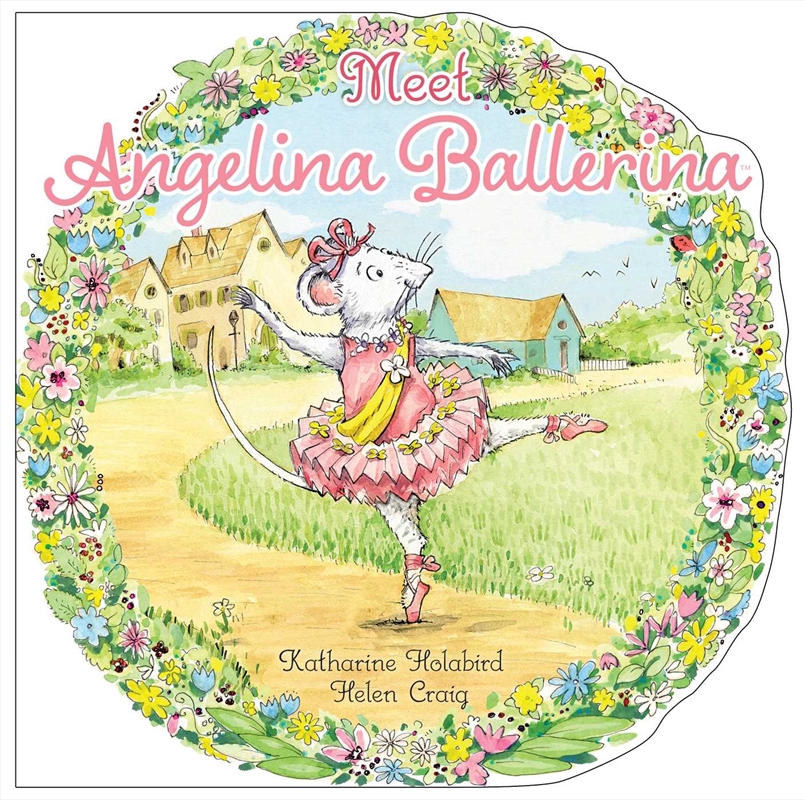 Meet Angelina Ballerina/Product Detail/Childrens Fiction Books