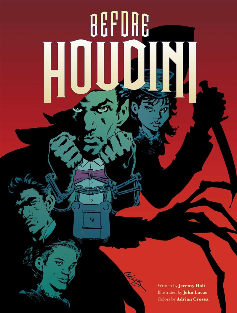 Before Houdini/Product Detail/Graphic Novels