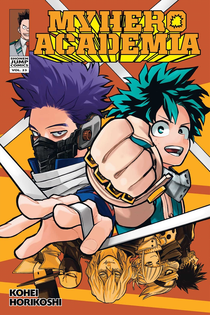 My Hero Academia, Vol. 23/Product Detail/Manga