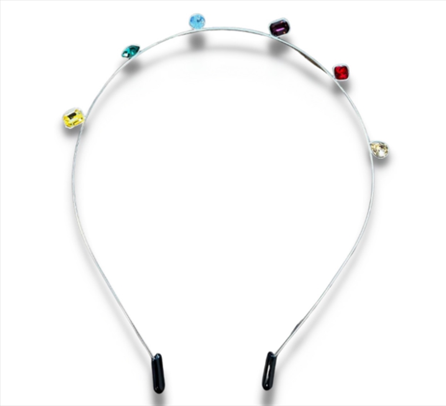 Marvel Infinity Stone Headband - Silver Colour/Product Detail/Jewellery
