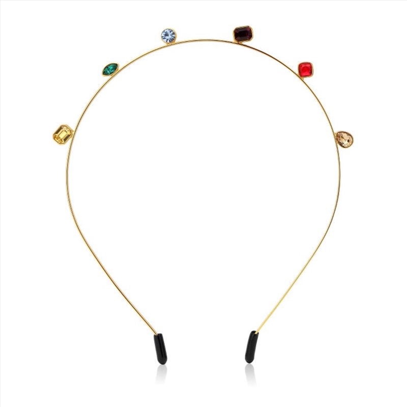 Marvel Infinity Stone Headband - Gold Colour/Product Detail/Jewellery