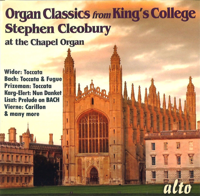 Organ Classics From King's College Chapel/Product Detail/Classical