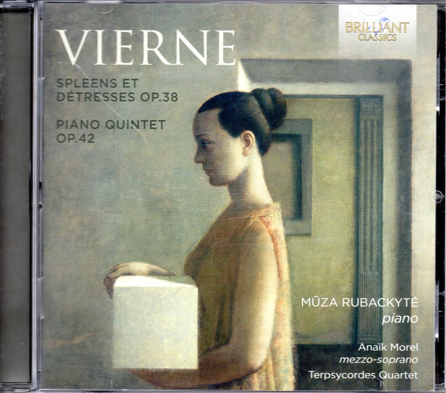 Spleens Et Detresses Op.38 & Piano Quintet Op.42/Product Detail/Classical