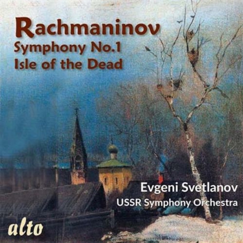 Rachmaninov: Symphony No.1 Isle Of The Dead/Product Detail/Classical