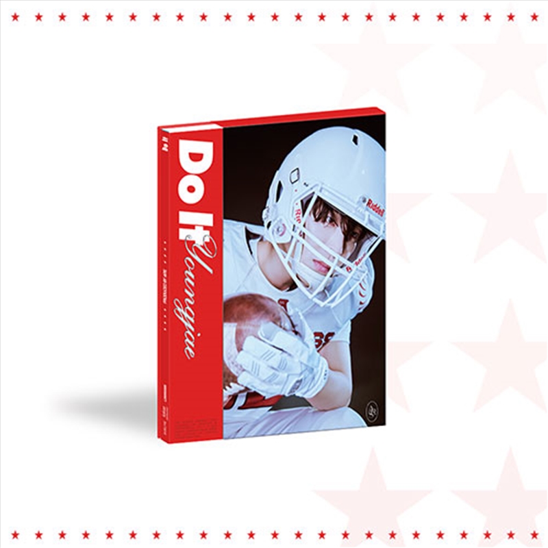 Do It - 1st Full Album (Red Version)/Product Detail/World