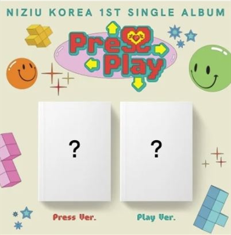 Press Play: 1st Single Album (RANDOM)/Product Detail/World