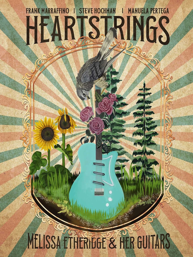 Heartstrings Melissa Etheridge and Her Guitars/Product Detail/Graphic Novels