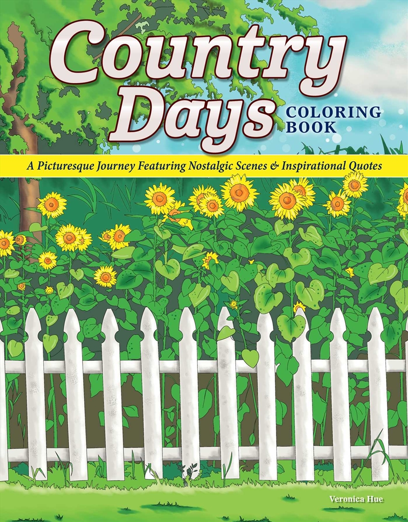 Country Days Coloring Book/Product Detail/Kids Colouring