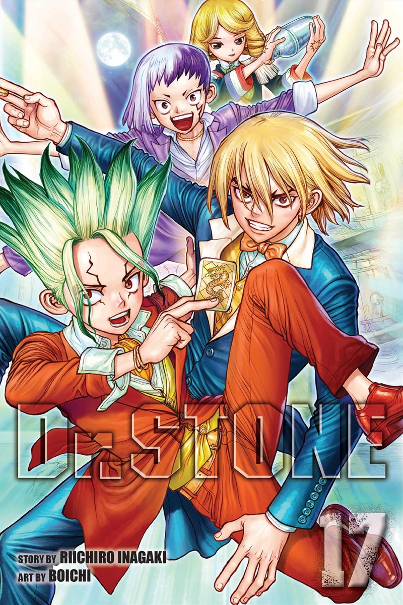 Dr. STONE, Vol. 17/Product Detail/Manga