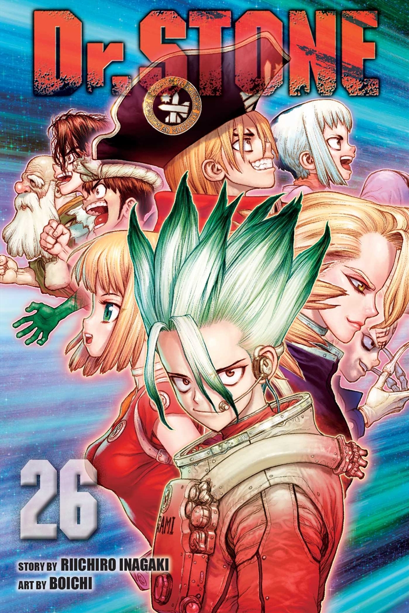 Dr. STONE, Vol. 26/Product Detail/Manga