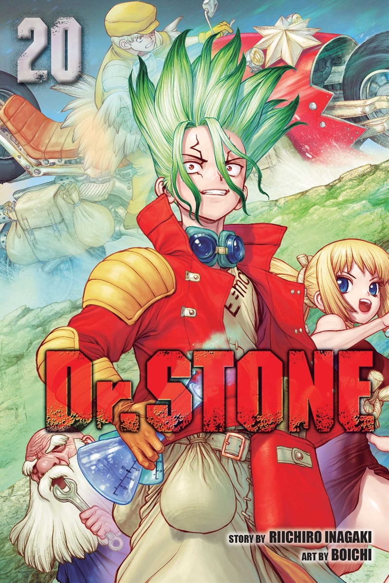 Dr. STONE, Vol. 20/Product Detail/Manga