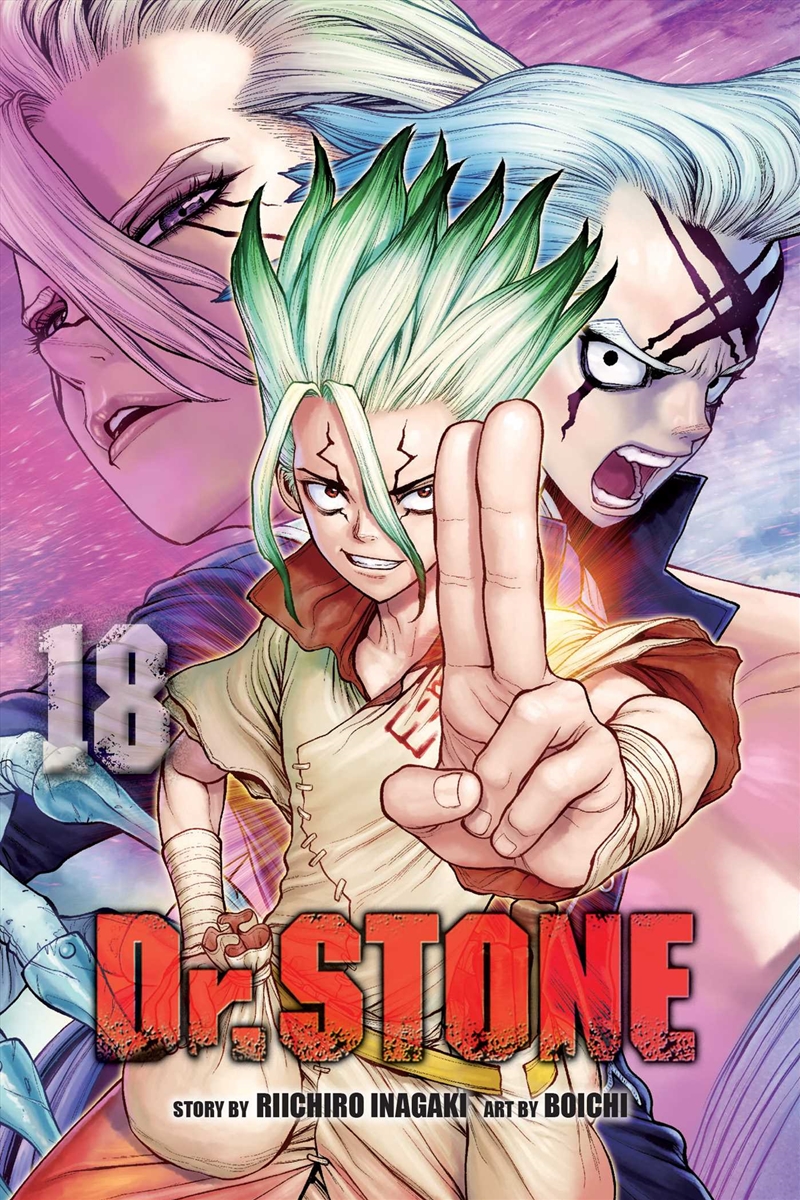 Dr. STONE, Vol. 18/Product Detail/Manga