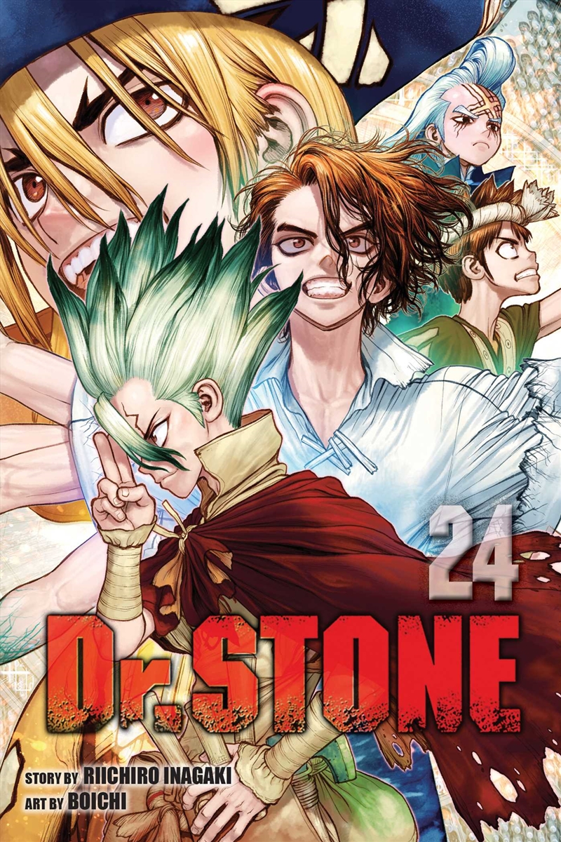 Dr. STONE, Vol. 24/Product Detail/Manga