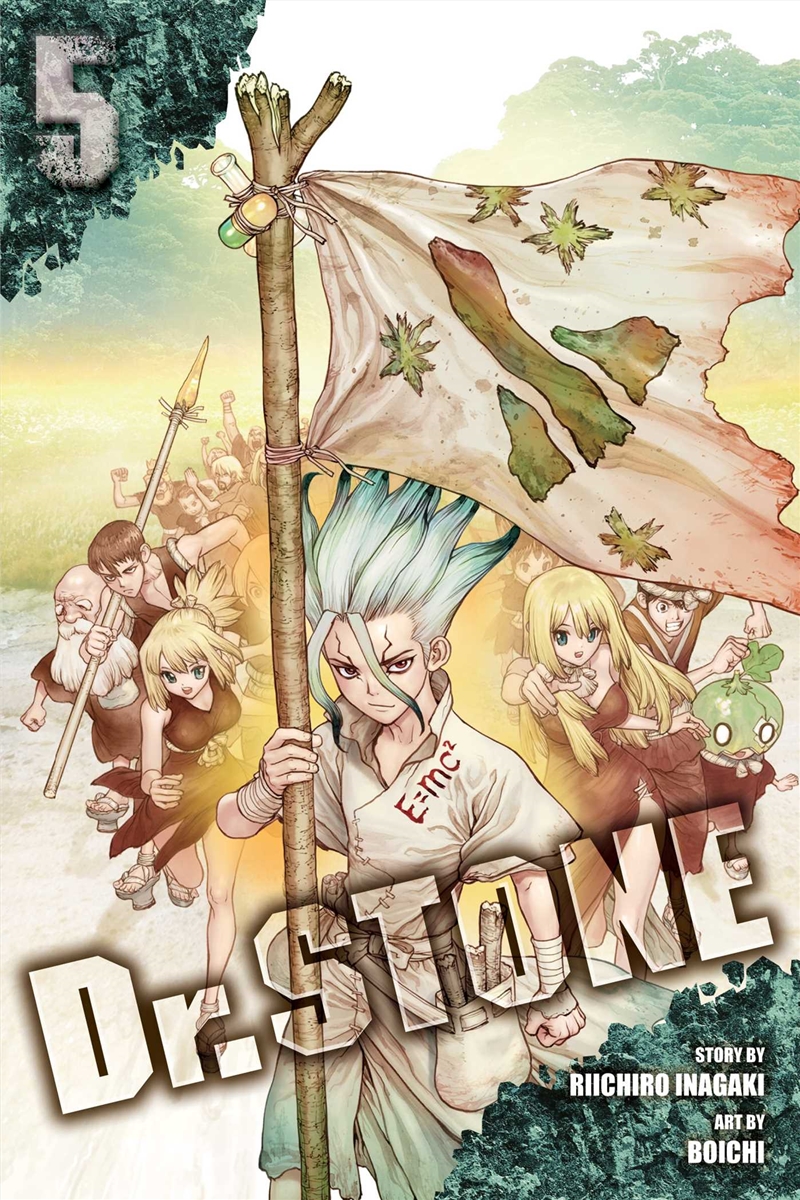 Dr. STONE, Vol. 5/Product Detail/Manga