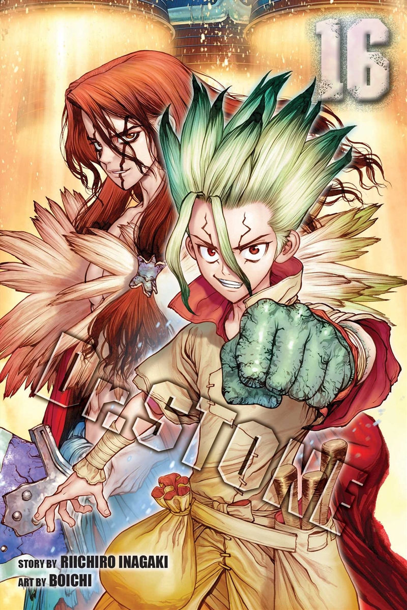 Dr. STONE, Vol. 16/Product Detail/Manga