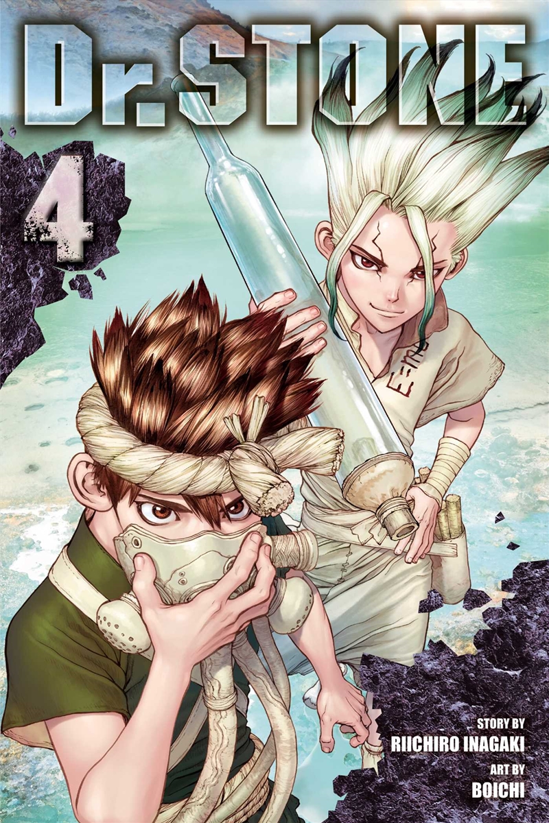 Dr. STONE, Vol. 4/Product Detail/Manga