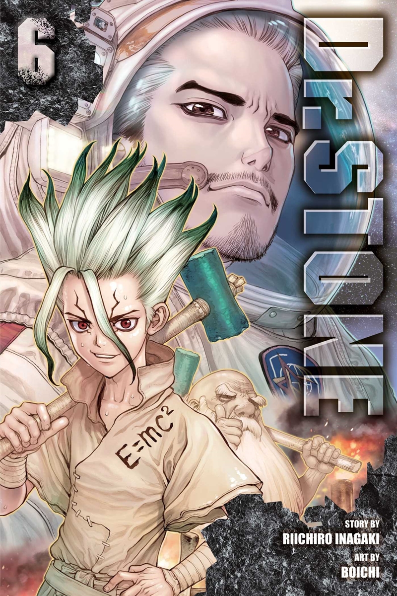 Dr. STONE, Vol. 6/Product Detail/Manga