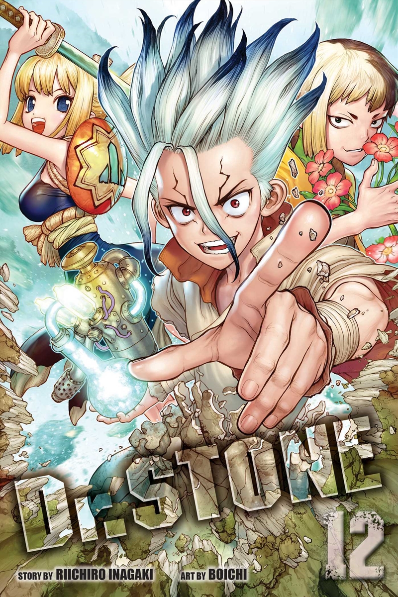 Dr. STONE, Vol. 12/Product Detail/Manga