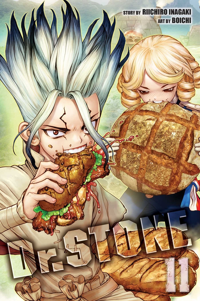 Dr. STONE, Vol. 11/Product Detail/Manga