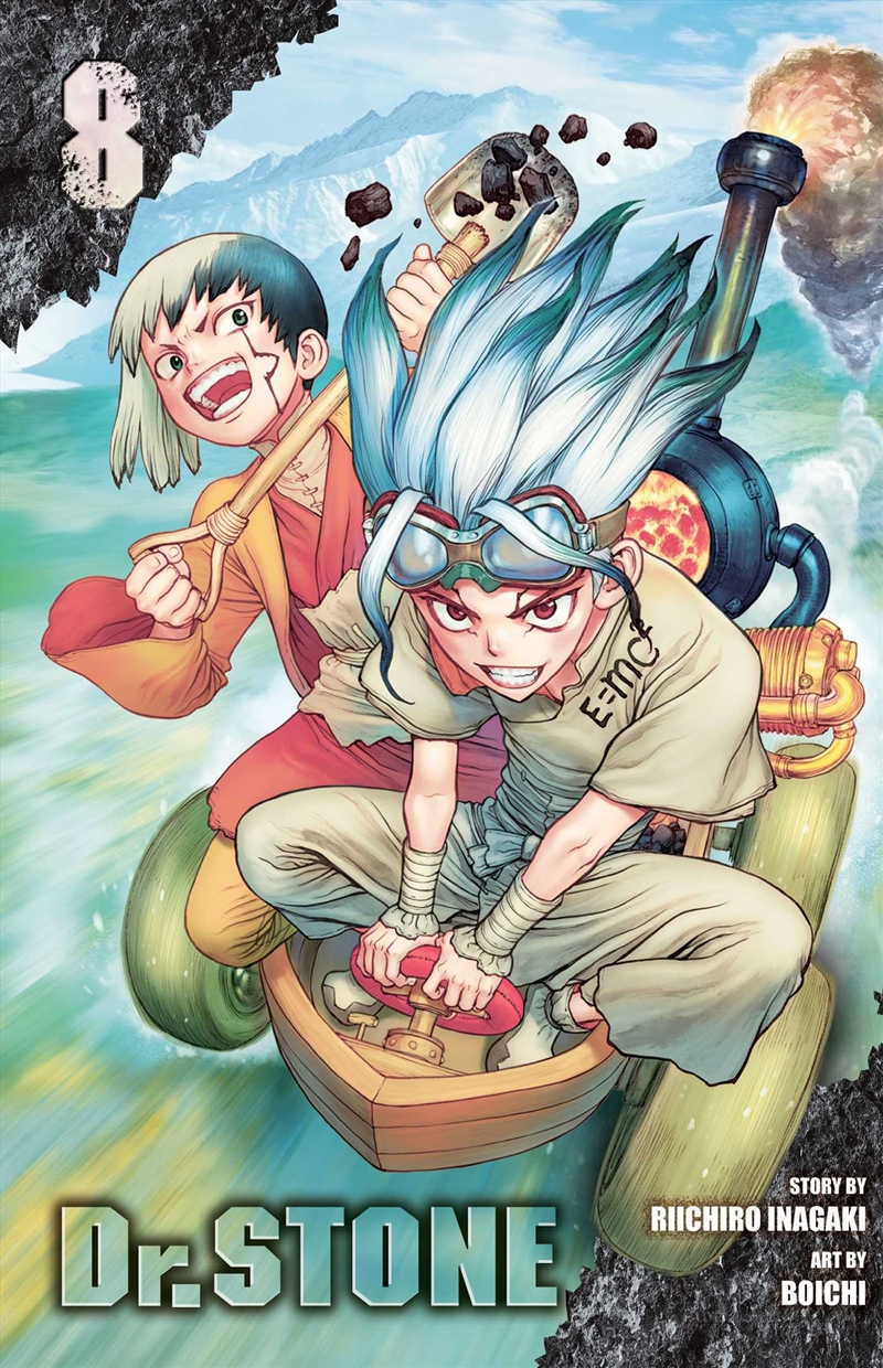 Dr. STONE, Vol. 8/Product Detail/Manga