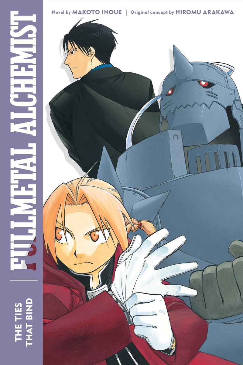 Fullmetal Alchemist: The Ties That Bind/Product Detail/Manga