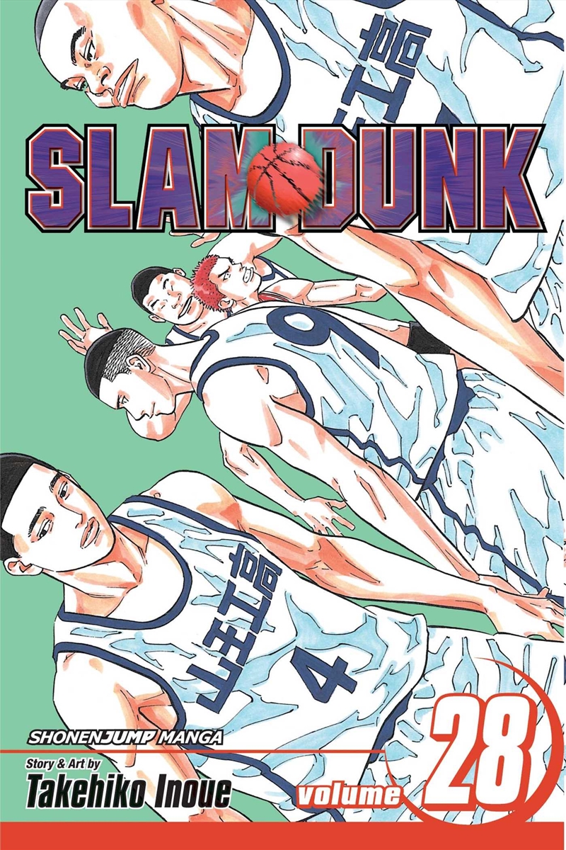 Slam Dunk, Vol. 28/Product Detail/Manga