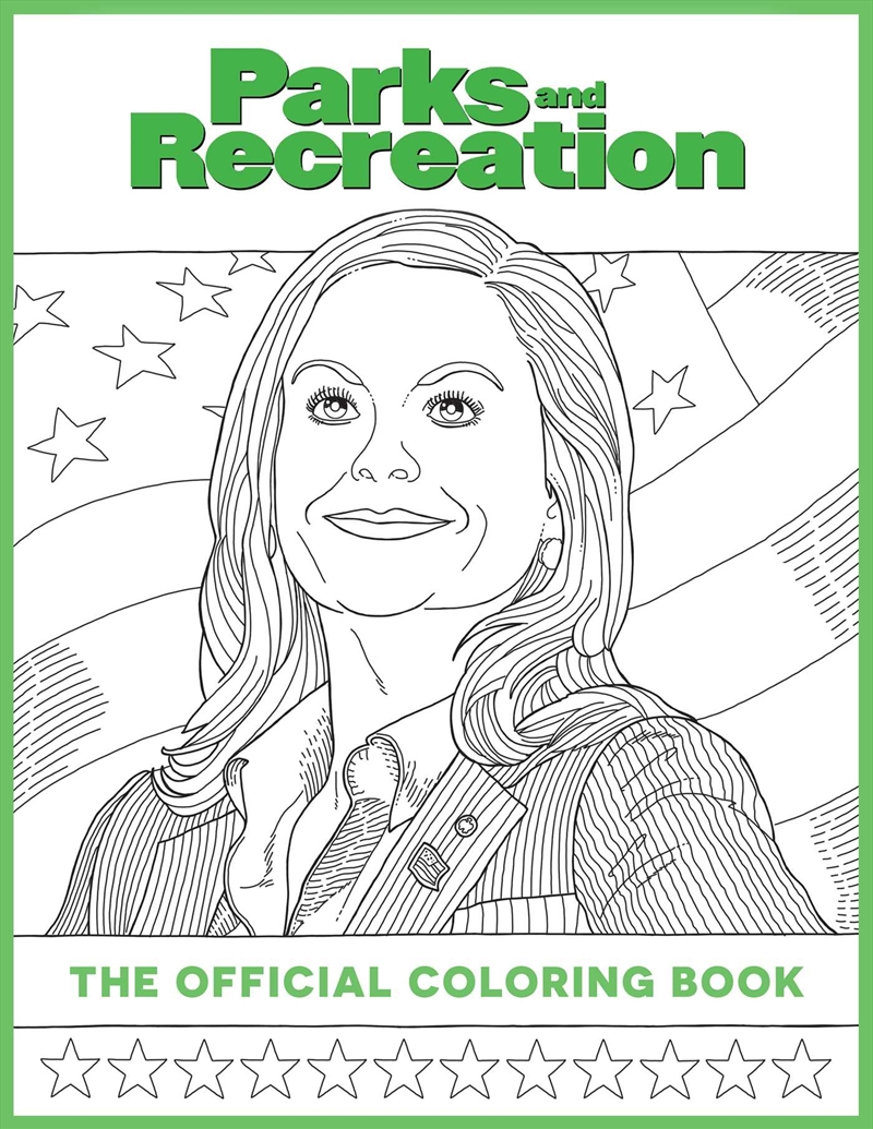 Parks and Recreation: The Official Coloring Book/Product Detail/Kids Colouring