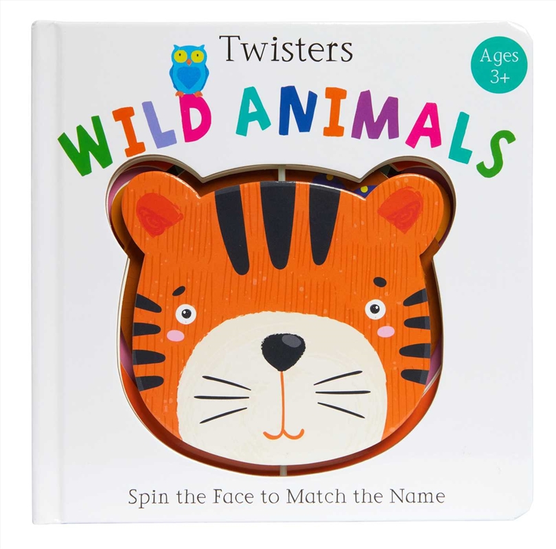 Twisters: Wild Animals/Product Detail/Childrens