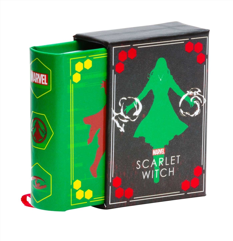 Marvel: The Tiny Book of Scarlet Witch and Vision/Product Detail/Comics