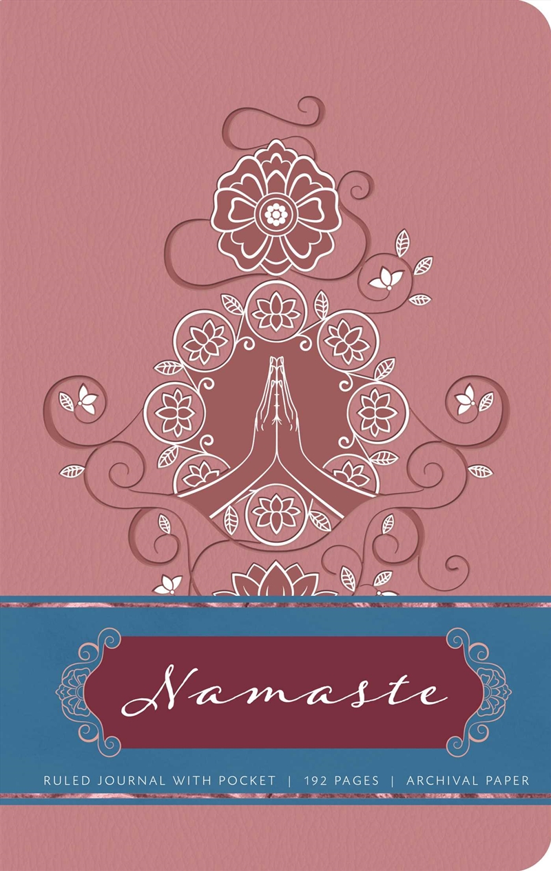 Namaste Hardcover Ruled Journal/Product Detail/Notebooks & Journals