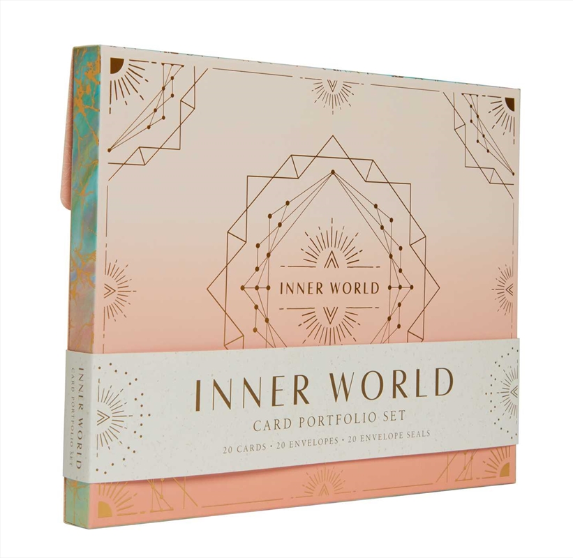 Inner World Card Portfolio Set (Set of 20)/Product Detail/Notebooks & Journals