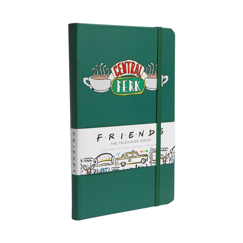 Friends Hardcover Ruled Journal/Product Detail/Notebooks & Journals