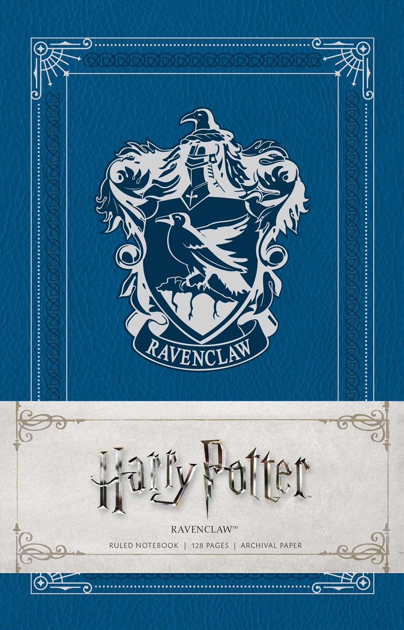 Harry Potter: Ravenclaw Ruled Notebook/Product Detail/Notebooks & Journals