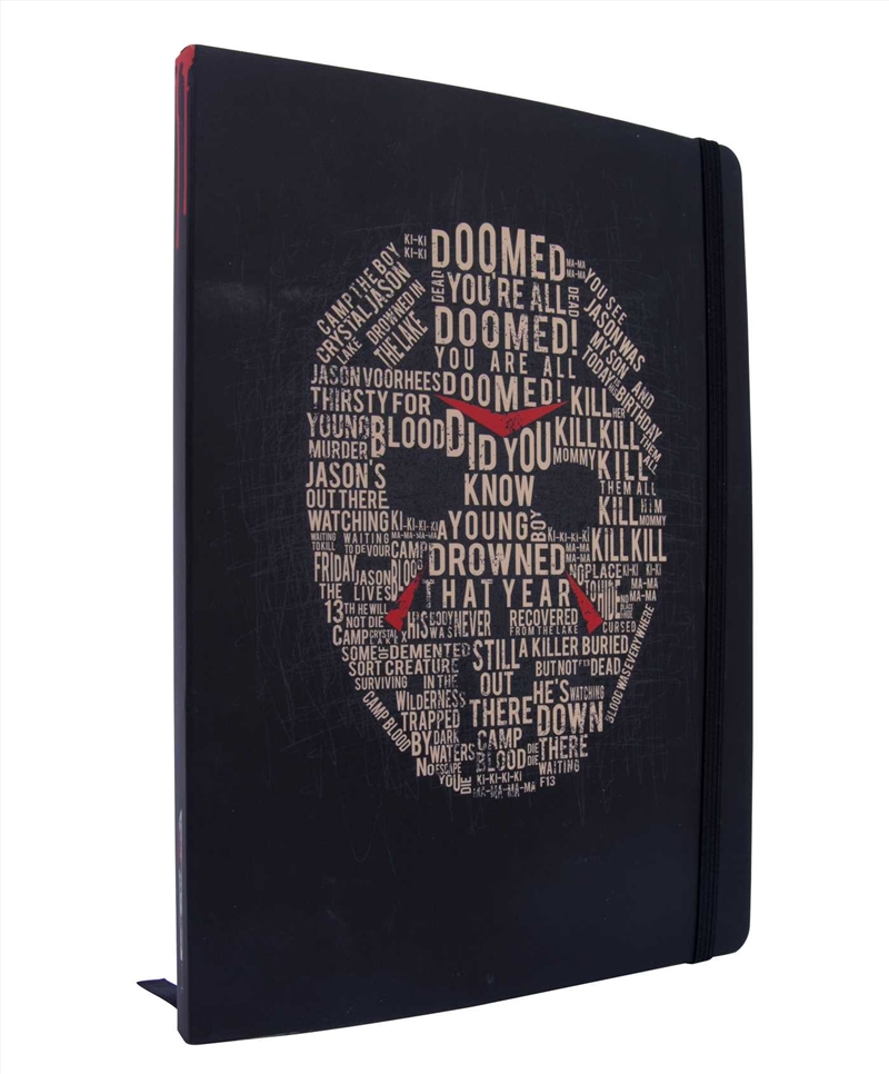 Friday the 13th Softcover Notebook/Product Detail/Notebooks & Journals