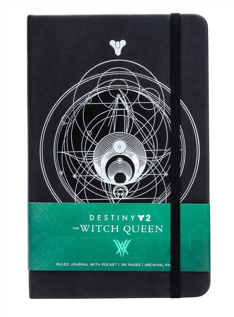 Destiny 2: The Witch Queen Hardcover Journal/Product Detail/Notebooks & Journals