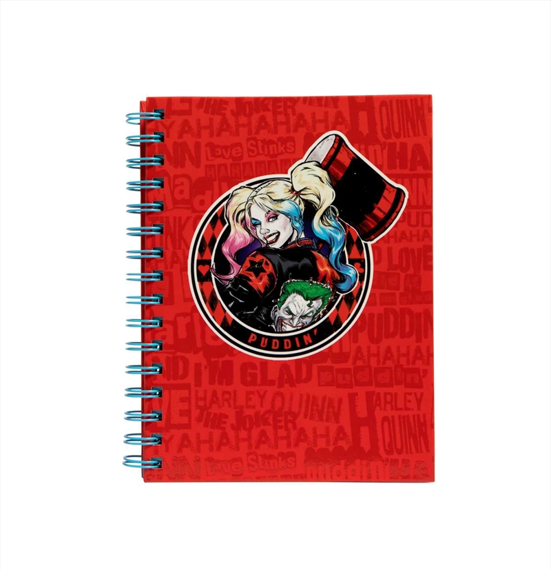 DC Comics: Harley Quinn Spiral Notebook/Product Detail/Notebooks & Journals