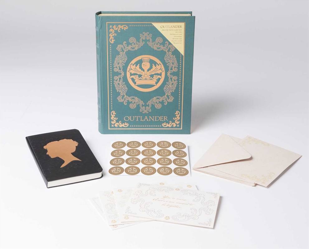 Outlander: Deluxe Note Card Set (With Keepsake Book Box)/Product Detail/Notebooks & Journals