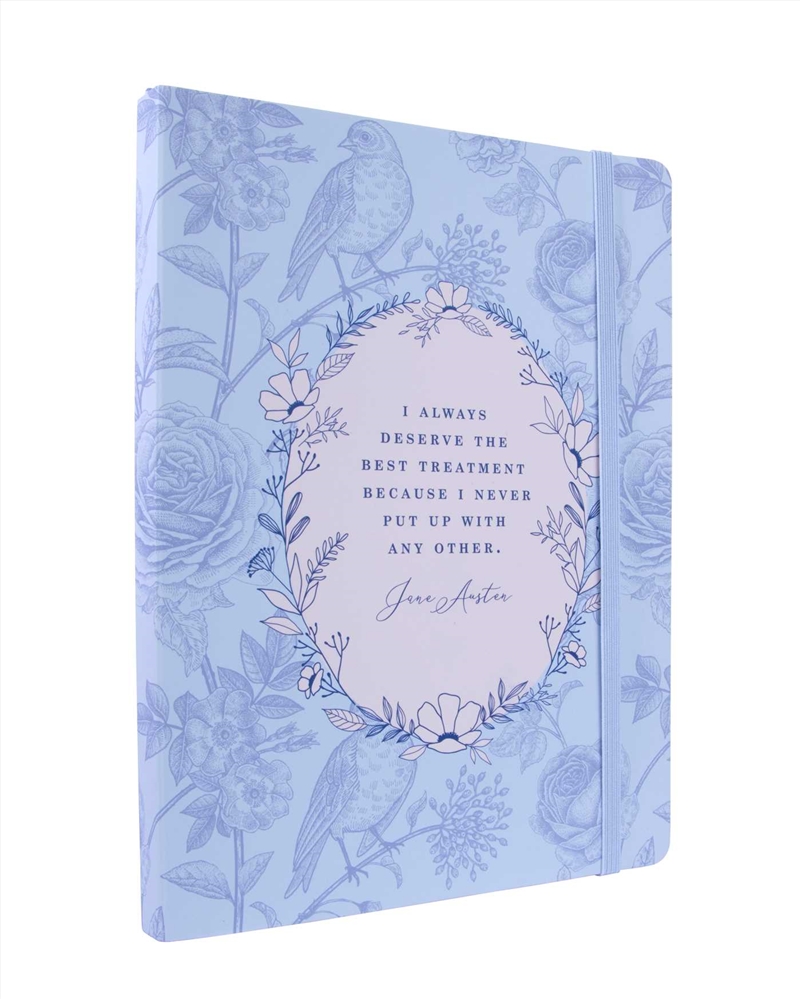 Jane Austen: I Deserve the Best Treatment Softcover Notebook/Product Detail/Notebooks & Journals