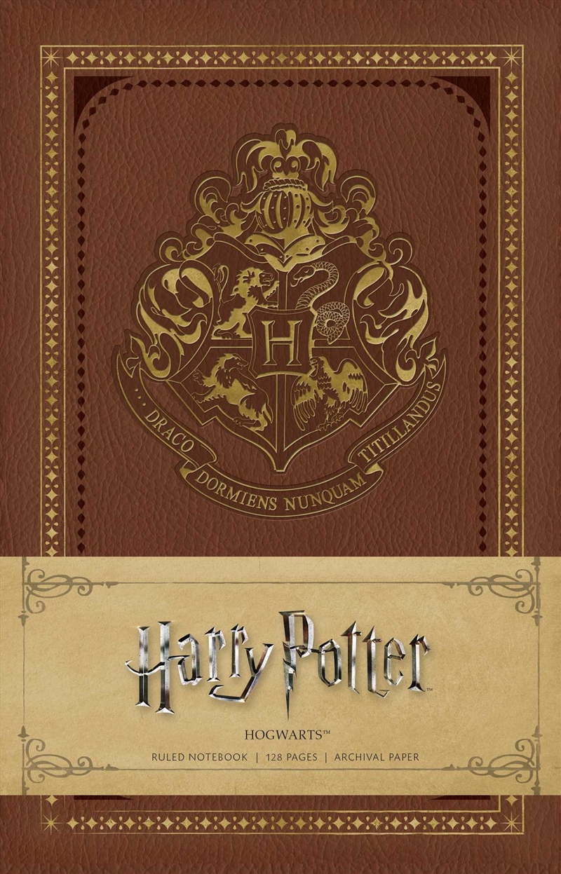 Harry Potter: Hogwarts Ruled Notebook/Product Detail/Notebooks & Journals