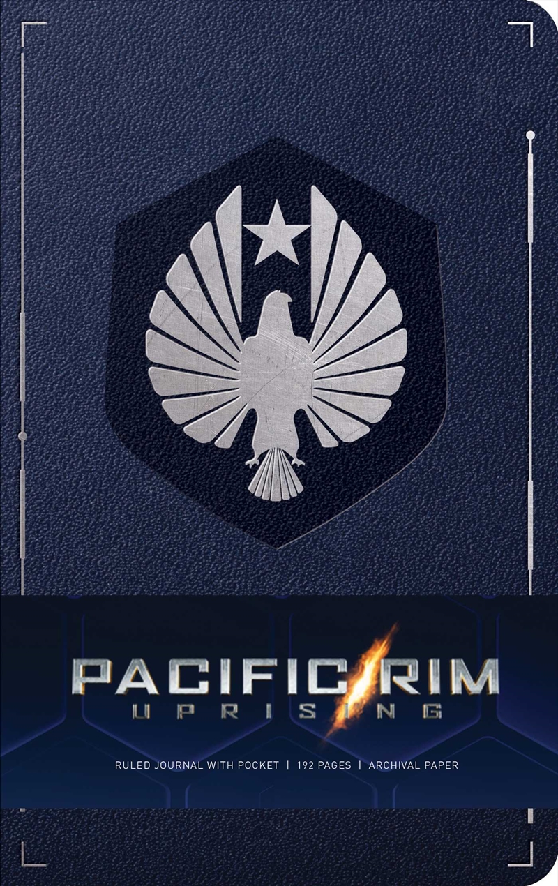 Pacific Rim Uprising Hardcover Ruled Journal/Product Detail/Notebooks & Journals