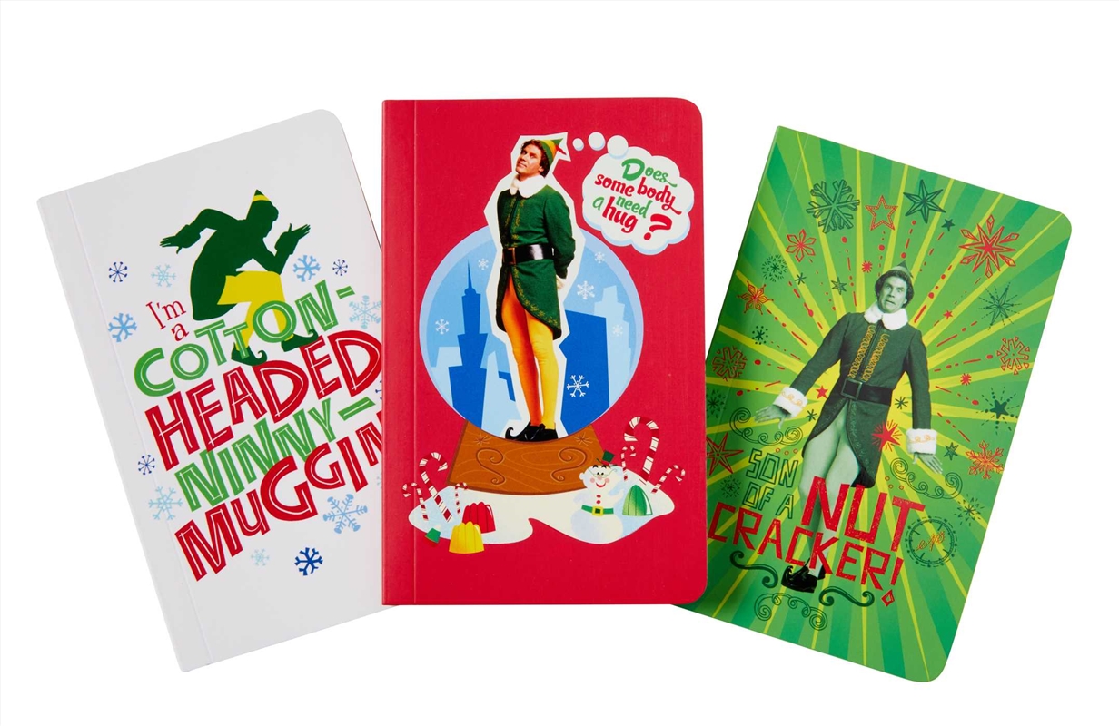 Elf Pocket Notebook Collection (Set of 3)/Product Detail/Notebooks & Journals