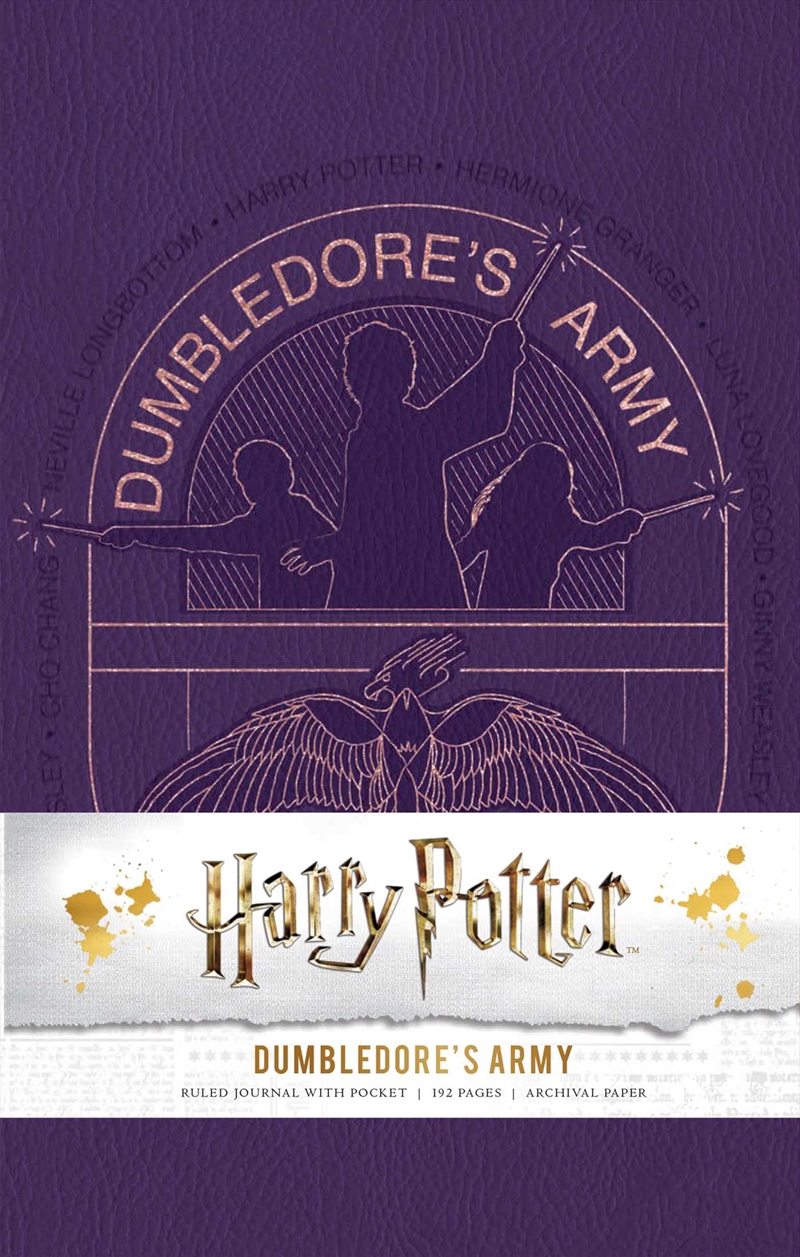 Harry Potter: Dumbledore's Army Hardcover Ruled Journal/Product Detail/Notebooks & Journals