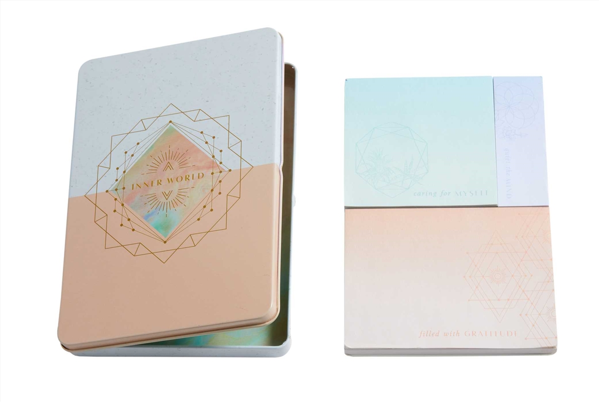 Inner World Sticky Note Tin Set/Product Detail/Notebooks & Journals