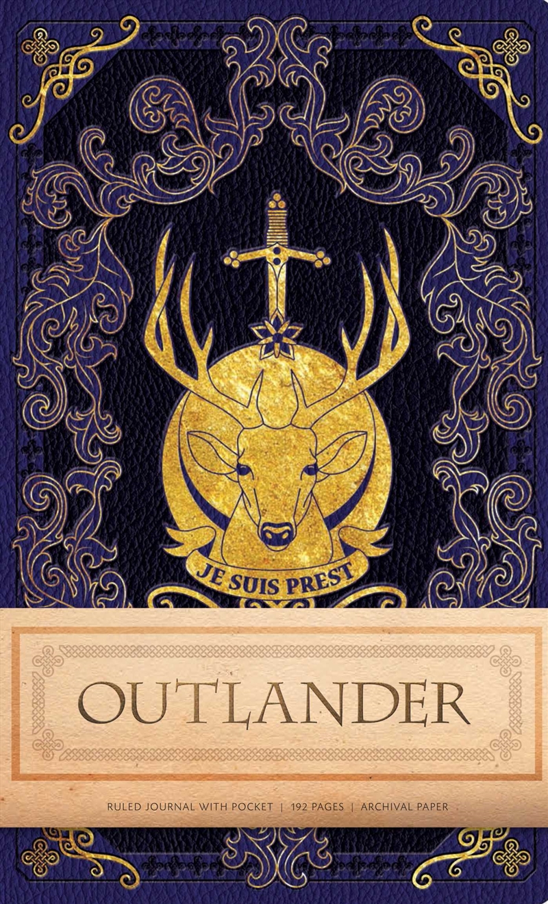 Outlander Hardcover Ruled Journal/Product Detail/Notebooks & Journals